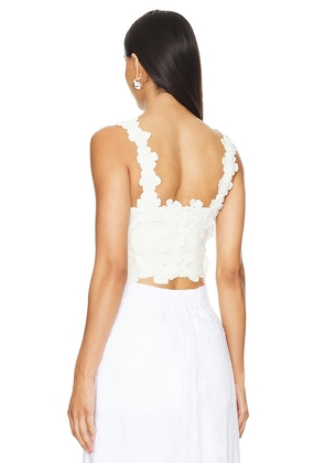 Tularosa Kimmy Top in White. Size XL. Also in S, M, L.
