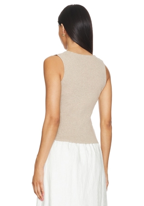 Rails Rosa Top in Beige. Size M. Also in XS, S, L, XL.