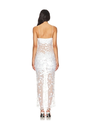 retrofete Mischa Dress in Ivory. Size M. Also in L, XL.