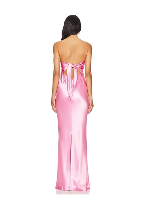 retrofete Skye Dress in Pink. Size M. Also in XS, S, L, XL.