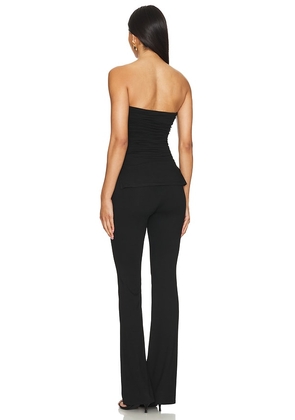 superdown Annalise Pant Set in Black. Size M. Also in XS, XXS, S, L.