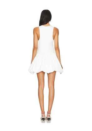 The Femm Teresa Dress in White. Size S. Also in XS, XL.