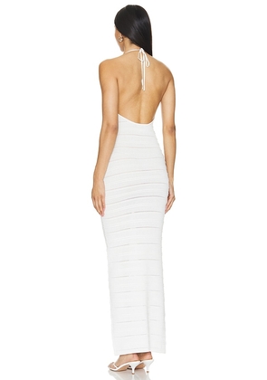 superdown Sloan Maxi Dress in White. Size M. Also in L.