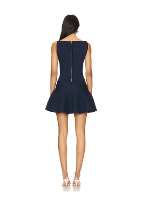 retrofete Audrina Dress in Navy. Size M. Also in S, L, XL.