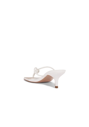 Schutz Poppy Sandal in White. Size 10. Also in 6, 6.5, 7, 7.5, 8, 8.5, 9, 9.5.