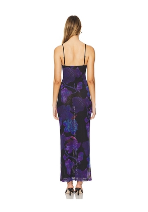 superdown Calla Maxi Dress in Purple. Size M. Also in XS, S.