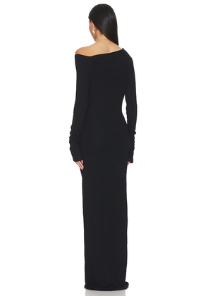 SNDYS Reyna Maxi Dress in Black. Size M. Also in L, S, XL, XS, XXL, XXS.