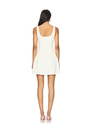 Rue Sophie Addie Mini Dress in Ivory. Size M. Also in L.