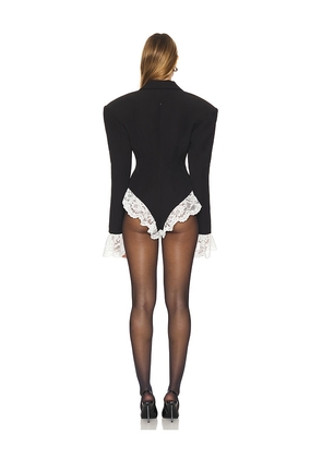 The Dolls House Rika Romper in Black. Size S. Also in M.