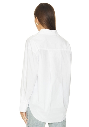 Rue Sophie Brooke Shirt in White. Size M. Also in L.