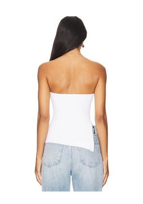 SNDYS Novalie Top in White. Size XL. Also in L.