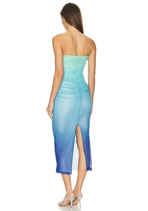 Runaway The Label Kendall Dress in Teal. Size S. Also in XS.