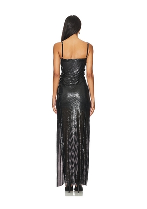 POSTER GIRL Carina Maxi Dress in Black. Size M. Also in XS, L.