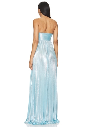 retrofete Zoa Dress in Teal. Size XS. Also in S, M.