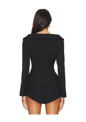 SAU LEE Nicola Top in Black. Size 00. Also in 2, 0, 4, 6.