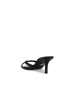 Tony Bianco Daisy Sandal in Black. Size 5.5. Also in 6, 6.5, 7, 7.5, 8.5.