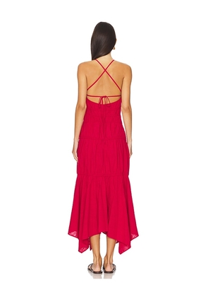 SNDYS x REVOLVE Tahlia Dress in Red. Size M. Also in L, XXL.
