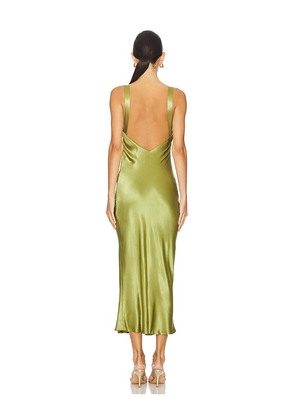 SNDYS x REVOLVE Avani Dress in Green. Size M. Also in L, S, XL, XS, XXL, XXS.