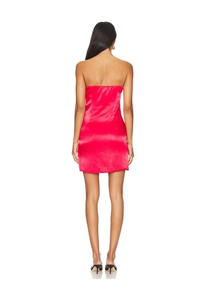 SNDYS x REVOLVE Angel Mini Dress in Red. Size S. Also in M, XL.
