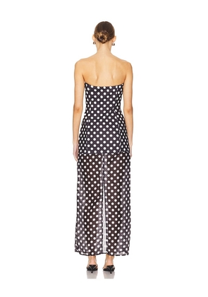 SNDYS x REVOLVE Chloe Dress in Black. Size M. Also in L, XL, XS, XXS.