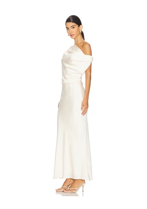 SNDYS Calissa Maxi Dress in Cream. Size S. Also in XXS.