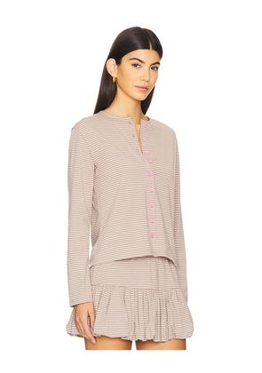 Tyler McGillivary Polly Cardigan in Neutral. Size XS. Also in S.