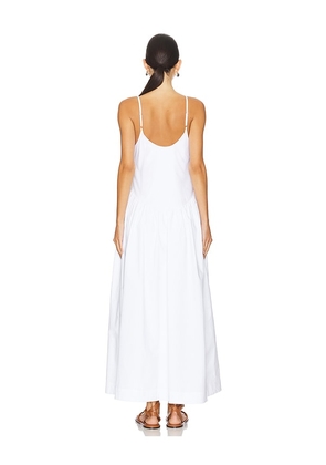 Tularosa Amy Midi Dress in White. Size S. Also in M, L.