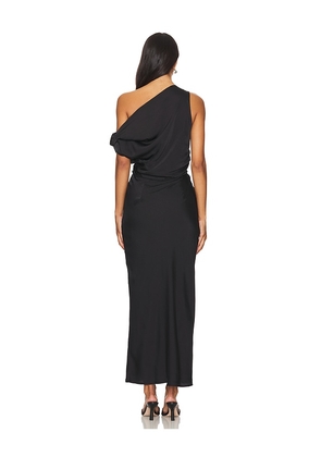 SNDYS Calissa Maxi Dress in Black. Size M. Also in L, S, XL, XS, XXS.