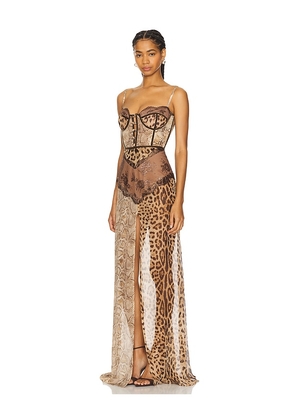 The Dolls House Dolce Maxi Dress in Beige. Size S. Also in XS.