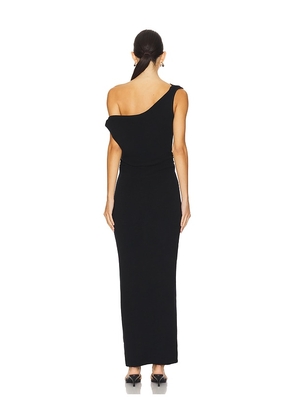 SNDYS Leena Maxi Dress in Black. Size M. Also in L, S, XL, XS, XXS.