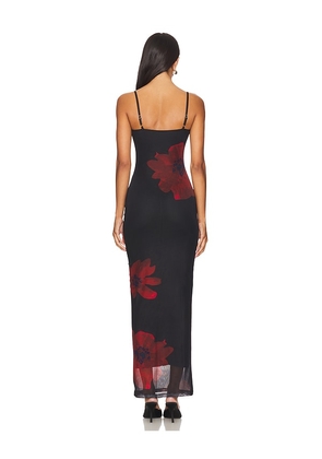 superdown Jobelle Maxi Dress in Black. Size S. Also in XS, XXS.