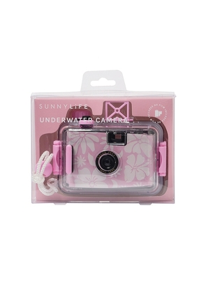 Sunnylife Underwater Camera in Pink.