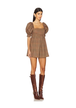 Selkie The Bunny Romper in Brown. Size 4X. Also in 5X.