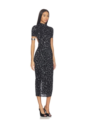 POSTER GIRL Knockout Dress in Black. Size M. Also in XS, S, L.
