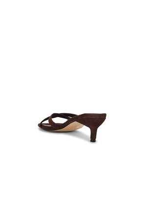 RAYE Shea Sandal in Brown. Size 7. Also in 8.