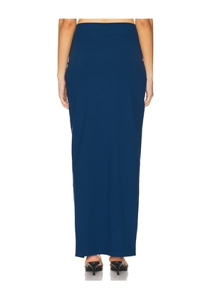Susana Monaco Open Front Skirt in Blue. Size S. Also in M.