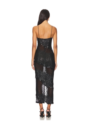 retrofete Carmine Dress in Black. Size XL. Also in XXL.
