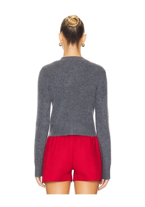 Rails Matilda Sweater in Grey. Size M. Also in S, L, XL.