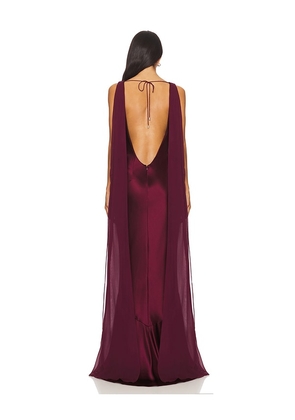 retrofete Julia Dress in Burgundy. Size S. Also in XS, M.