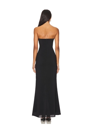 superdown Brielle Maxi Dress in Black. Size S. Also in XS, M, L, XXS, XL.