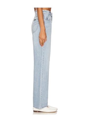 ROLLA'S 90s Relaxed Wide Leg Jeans in Denim-Light. Size 24. Also in 23.