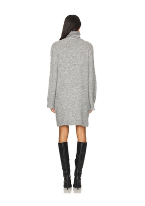 Steve Madden Abbie Sweater Dress in Grey. Size XL. Also in XS.