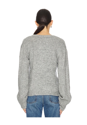 Steve Madden Odelia Cardigan in Grey. Size XL. Also in XS.