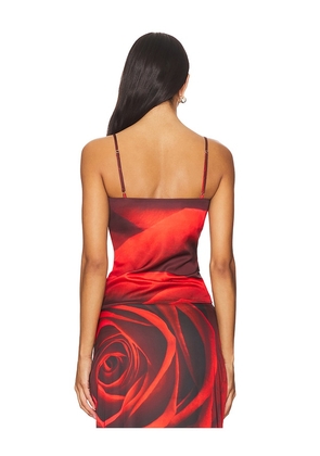 Tyler McGillivary Charlie Tank in Red. Size S. Also in XS.
