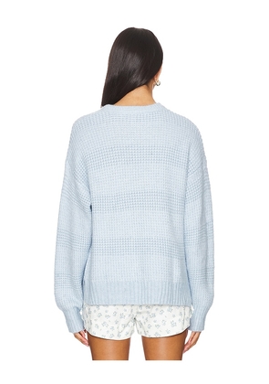 Sanctuary Snow Bunny Sweater in Baby Blue. Size M. Also in XS, L.