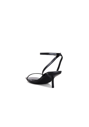 RAYE Misty Sandal in Black. Size 5.5. Also in 7, 7.5, 8.