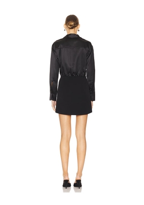 Steve Madden Enzo Dress in Black. Size 12. Also in 10.