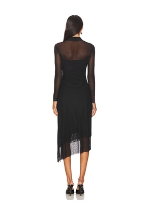 Steve Madden Blare Dress in Black. Size S. Also in XS, M, L, XL.