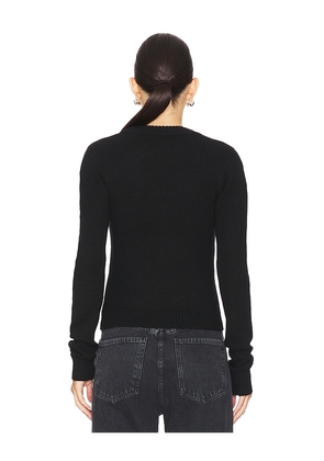 Show Me Your Mumu Tuck In Sweater in Black. Size M. Also in XS, L, XL, XXL.