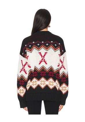 Show Me Your Mumu Ski In Sweater in Multi. Size M. Also in S, XS, L, XL, XXL.